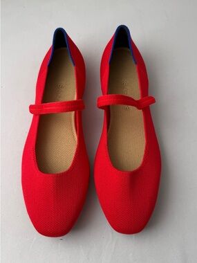 Rothy’s the square Mary jane flats